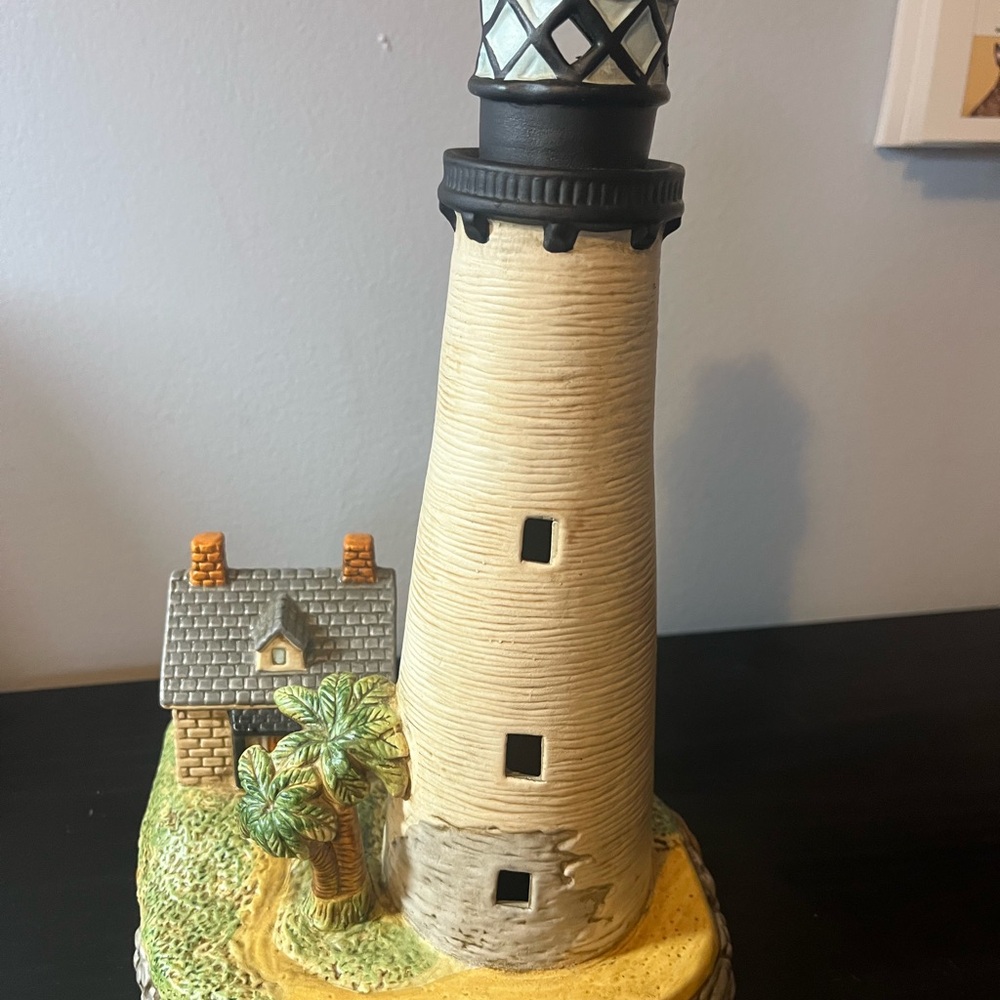 Lefton Lighthouse Cape Florida